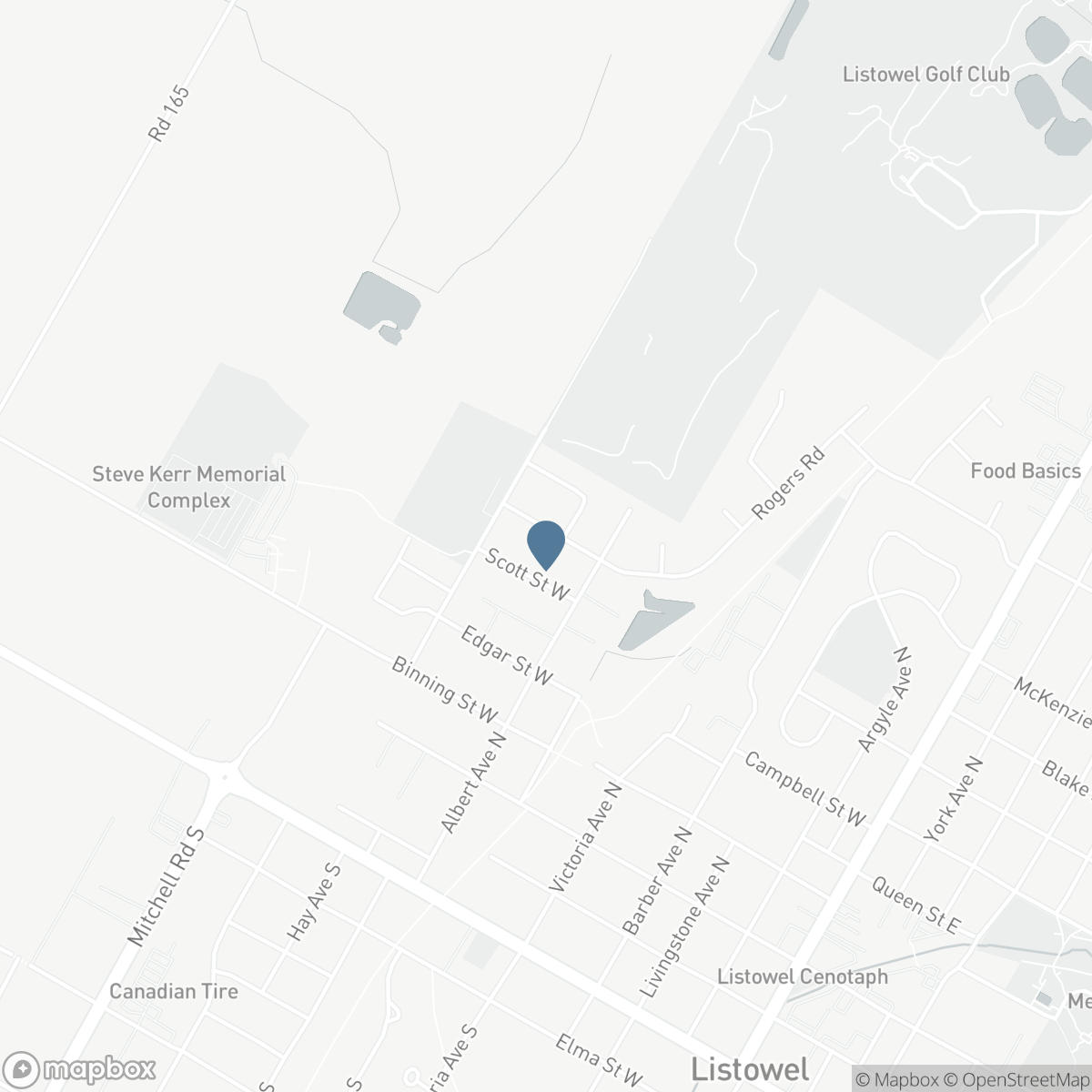 742 ROGERS ROAD, Listowel, Ontario N4W 0A1